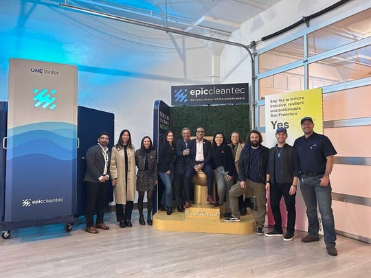 A group for Deloitte India tours Epic's office and operations