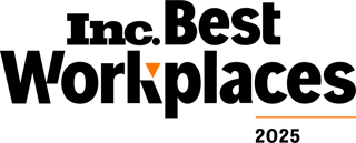 Inc. Best Workplaces 2025 logo