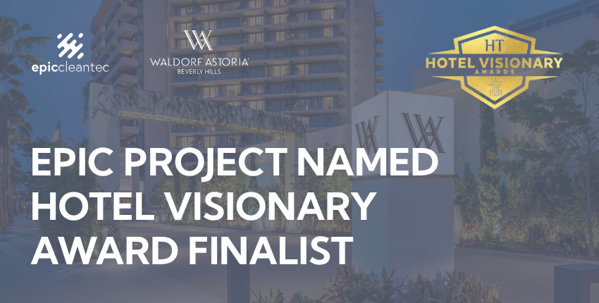 Epic project named Hotel Visionary Award finalist