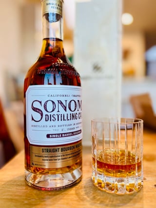 Epic's recycled water whiskey
