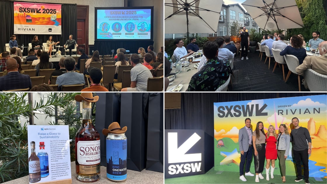 a collage of images from SXSW in Austin