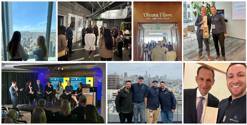 A collage of images from SF Climate Week 2025
