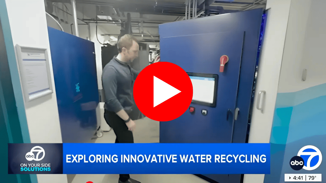 Epic Cleantec's Waldorf Astoria Beverly Hills project featured on ABC7