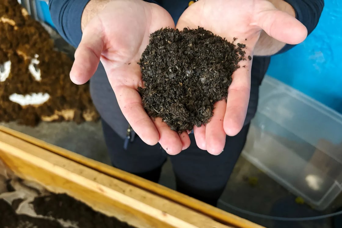 Image of Epic Cleantec soil amendments. Image by Matt Simon, WIRED