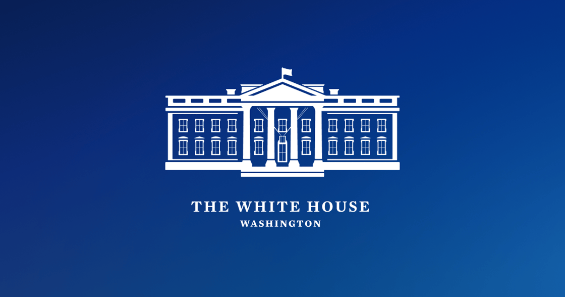 The White House logo